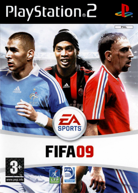 Fifa 09 — box-2D (FR)