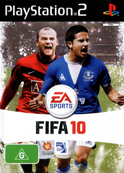 Fifa 10 — box-2D (AU)