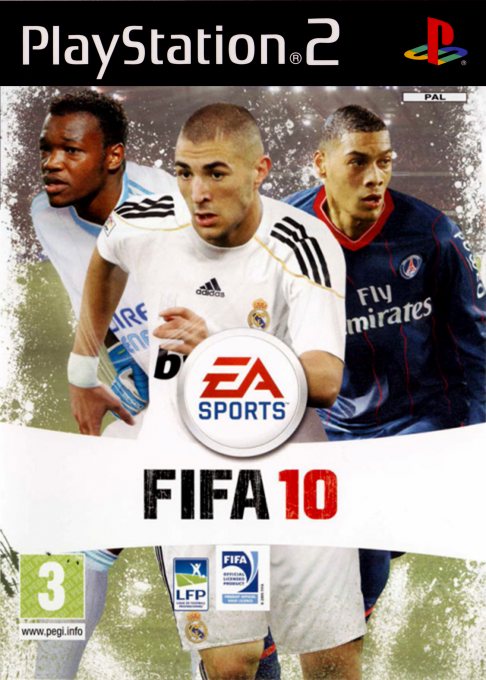 Fifa 10 — box-2D (FR)