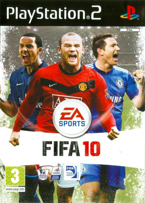 Fifa 10 — box-2D (EU)