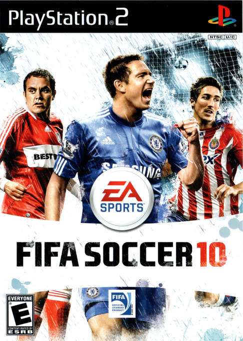 Fifa 10 box art