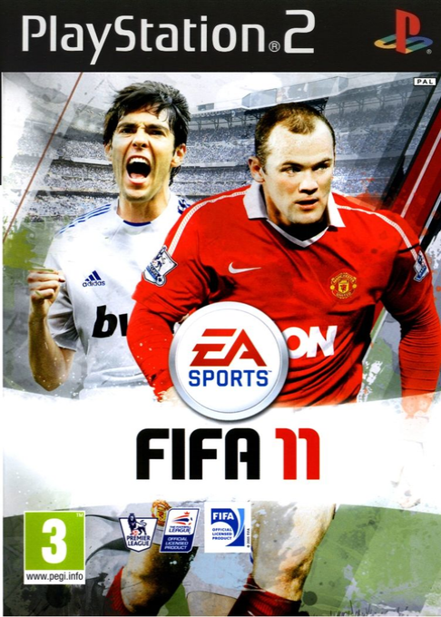 Fifa 11 — box-2D (EU)