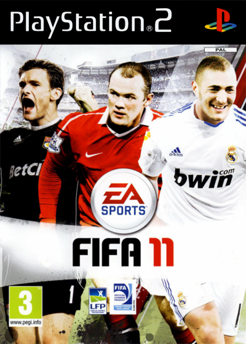 Fifa 11 — box-2D (FR)