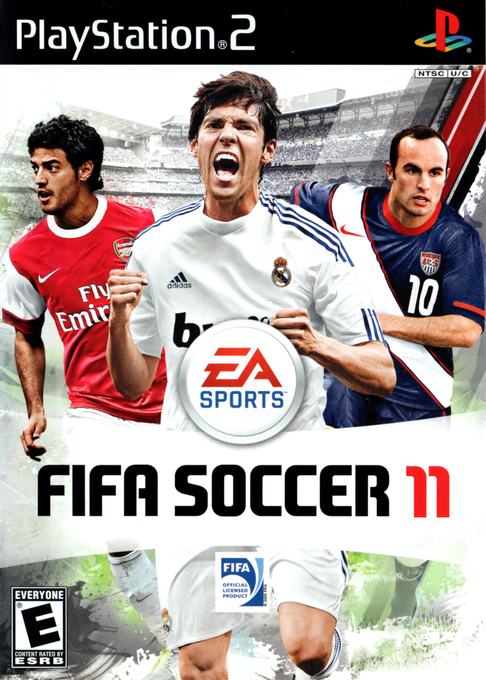Fifa 11 box art