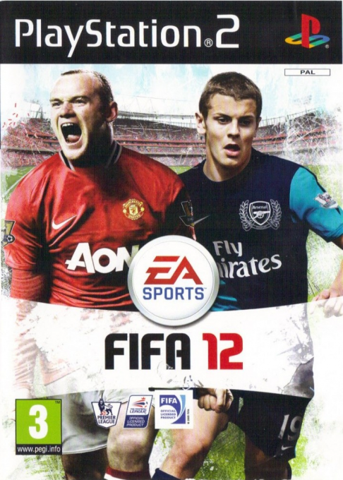 Fifa 12 — box-2D (EU)