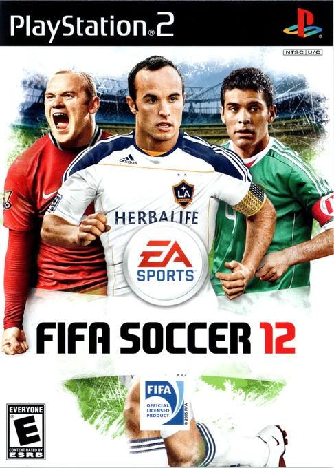 Fifa 12 box art