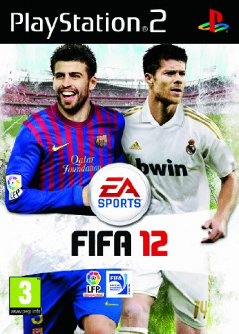 Fifa 12 — box-2D (SP)