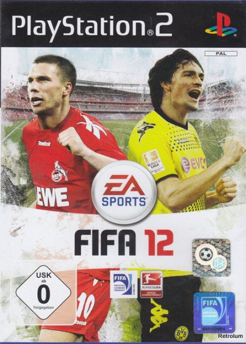 Fifa 12 — box-2D (DE)