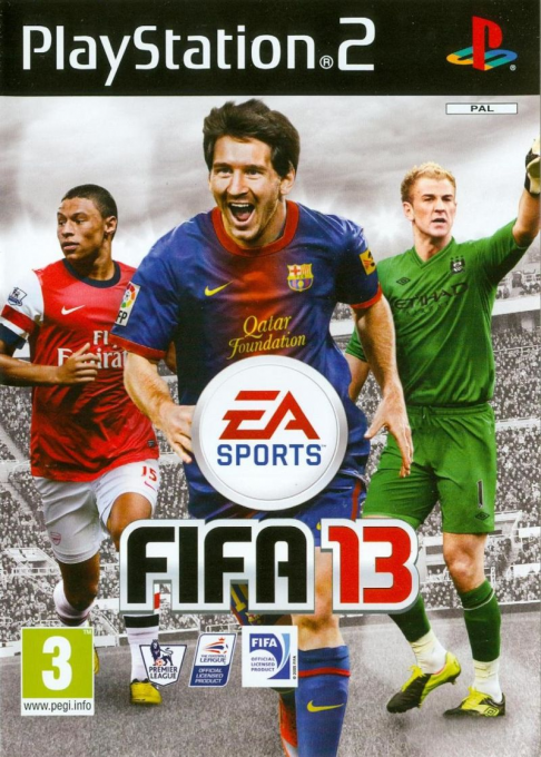 Fifa 13 — box-2D (EU)