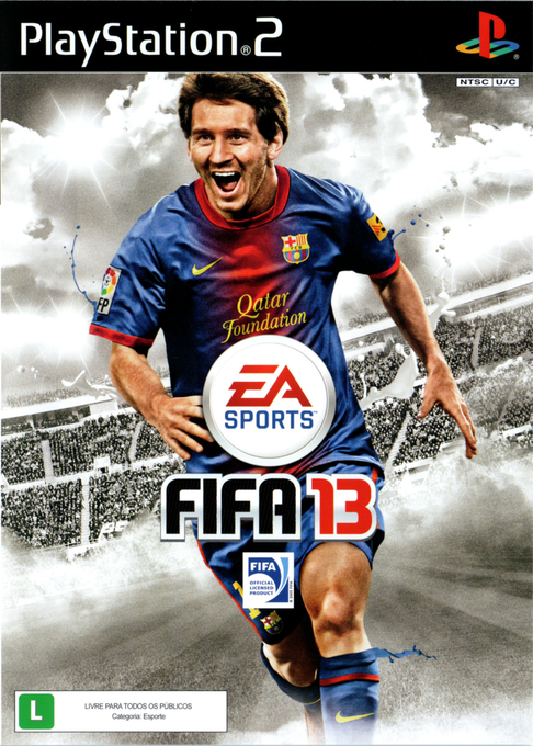 Fifa 13 box art
