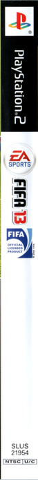 Fifa 13 — box-2D-side (US)