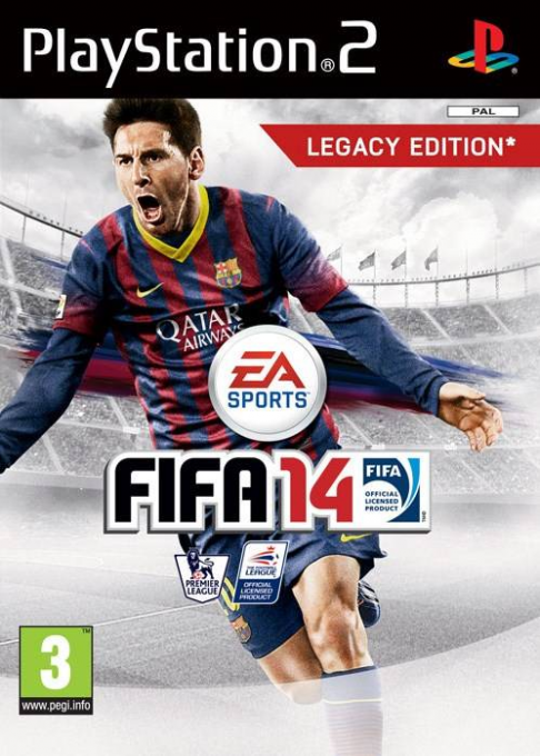 Fifa 14 box art
