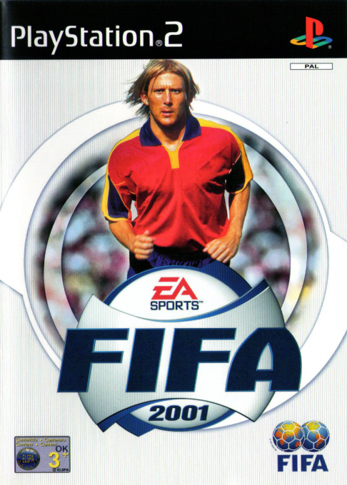 Fifa 2001 — box-2D (SP)
