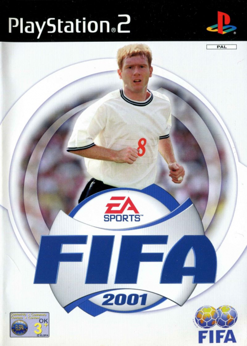 Fifa 2001 — box-2D (EU)