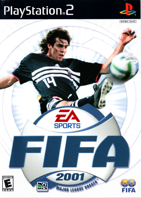 Fifa 2001 box art