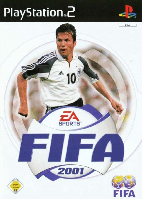 Fifa 2001 — box-2D (DE)