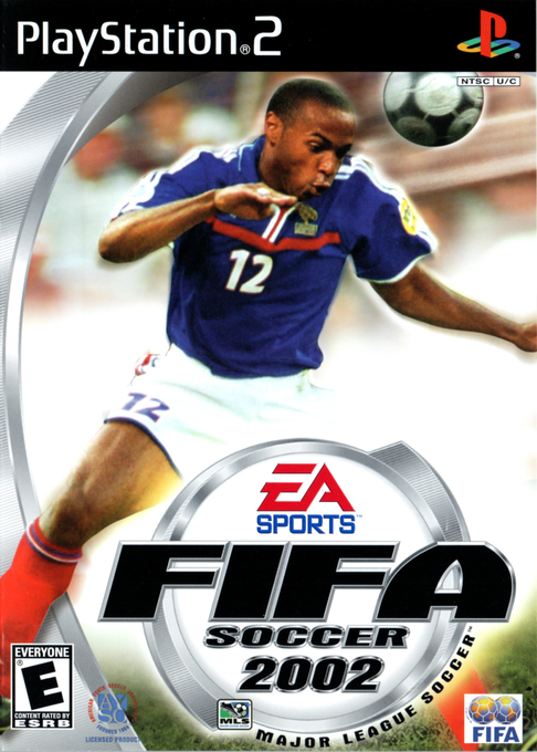 Fifa Football 2002 box art