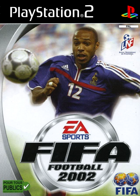 Fifa Football 2002 — box-2D (FR)