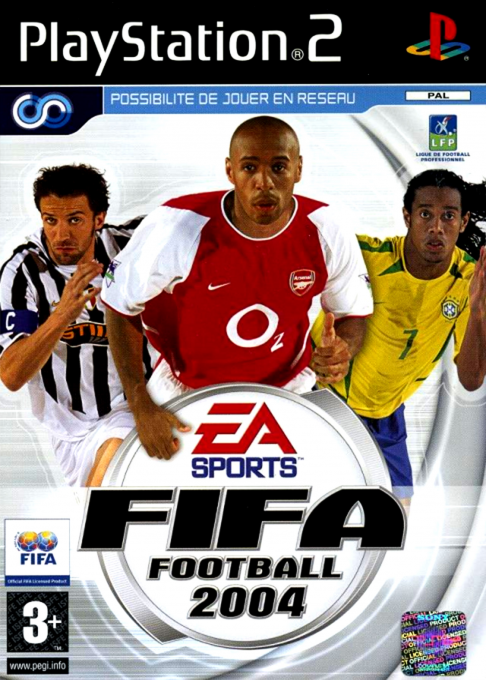 FIFA Football 2004 — box-2D (FR)