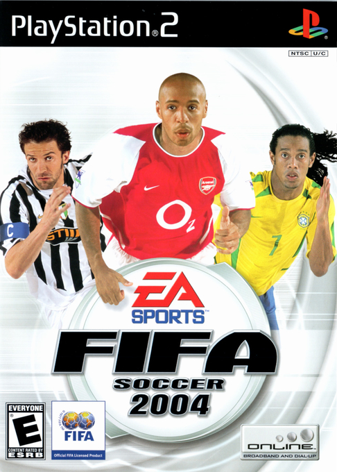 FIFA Football 2004 box art