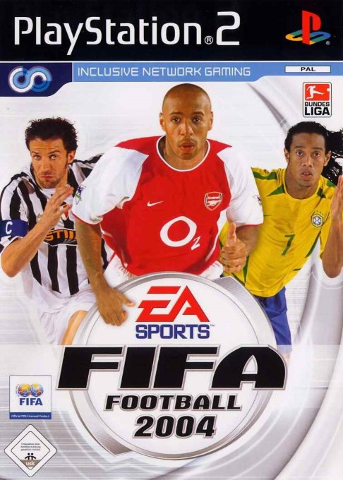 FIFA Football 2004 — box-2D (DE)