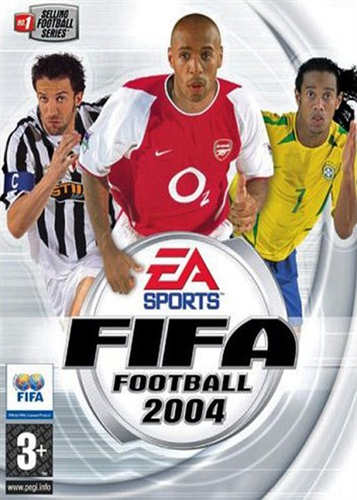 FIFA Football 2004 — box-2D (EU)