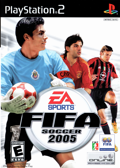 Fifa Football 2005 box art