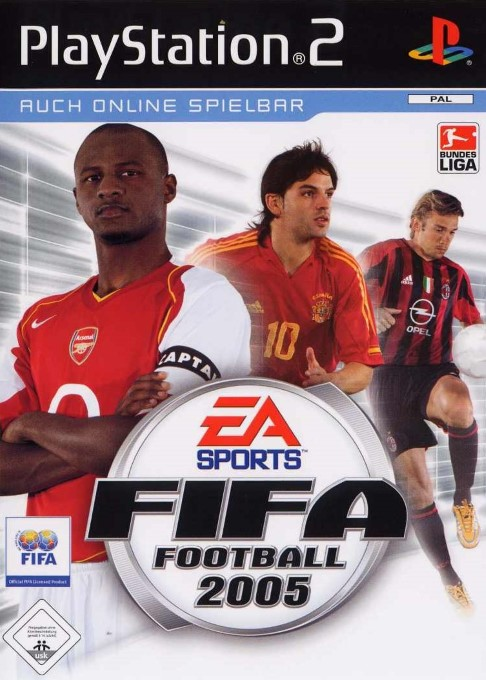 Fifa Football 2005 — box-2D (DE)