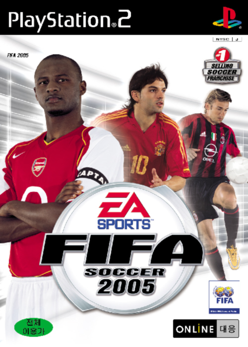 Fifa Football 2005 — box-2D (KR)