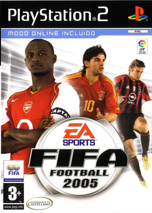 Fifa Football 2005 — box-2D (SP)
