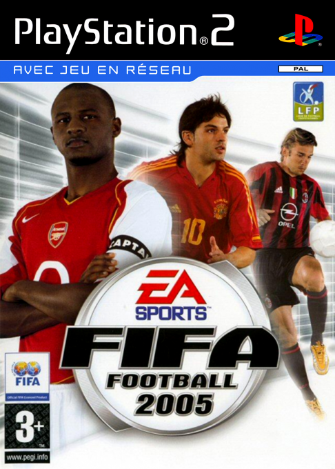 Fifa Football 2005 — box-2D (FR)