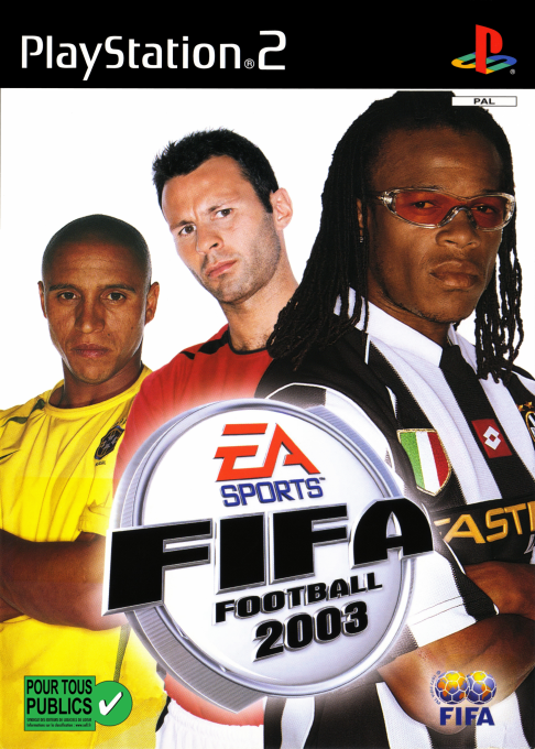 Fifa Football 2003 — box-2D (FR)