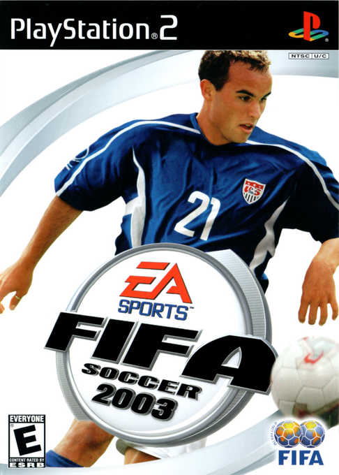 Fifa Football 2003 box art