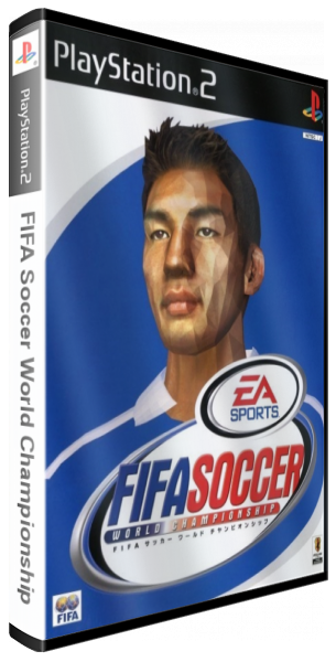Fifa Soccer World Championship — box-3D (JP)