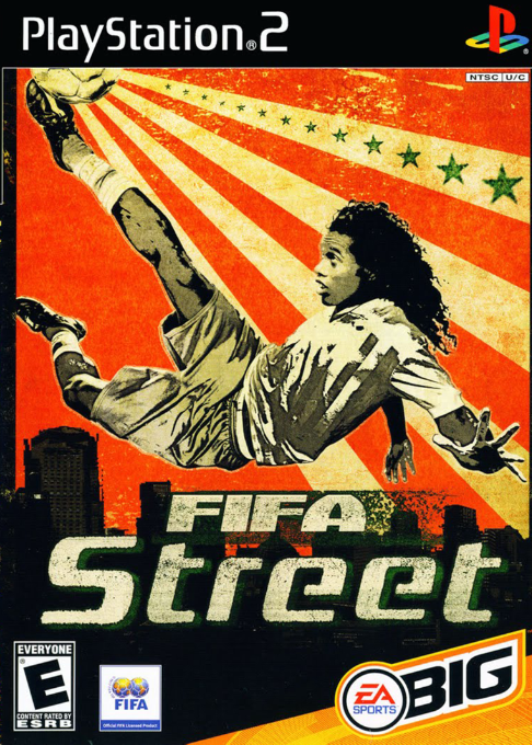 FIFA Street box art