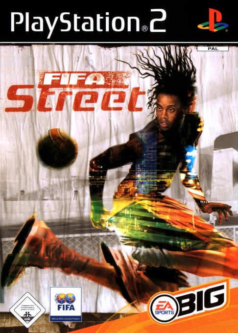 FIFA Street — box-2D (DE)