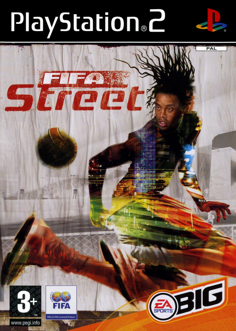 FIFA Street — box-2D (EU)