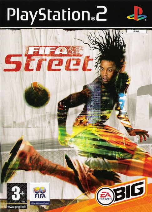 FIFA Street — box-2D (SP)