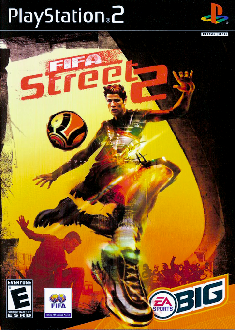 FIFA Street 2 box art