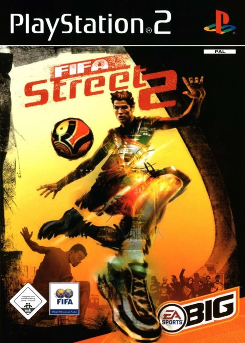 FIFA Street 2 — box-2D (DE)