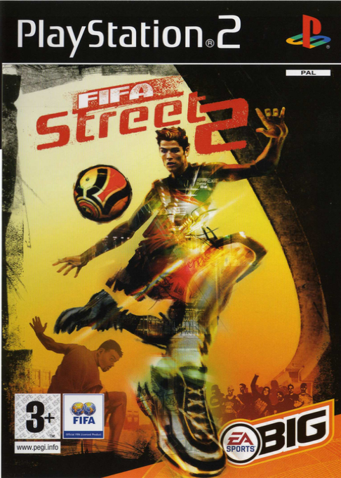 FIFA Street 2 — box-2D (SP)
