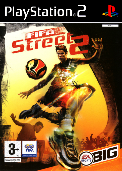 FIFA Street 2 — box-2D (FR)