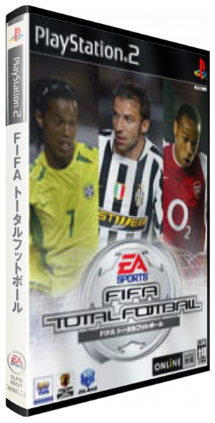 Fifa Total Football — box-3D (JP)