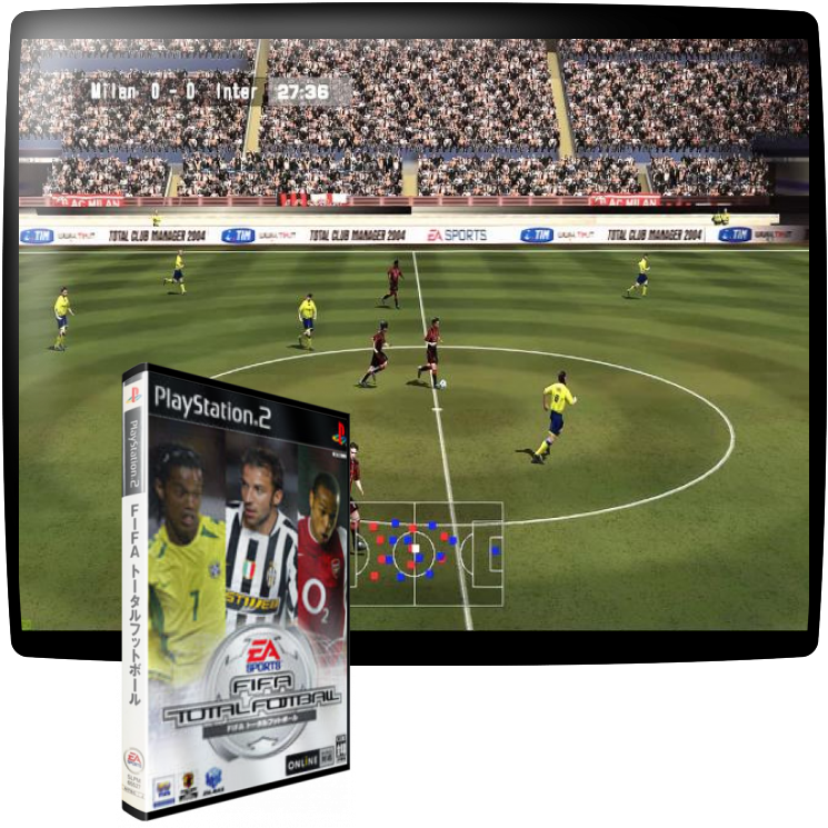 Fifa Total Football — mixrbv1 (JP)