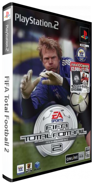 Fifa Total Football 2 — box-3D (JP)