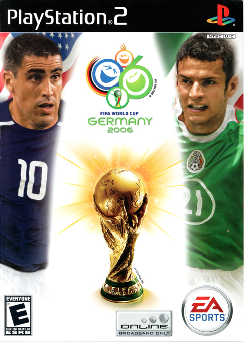 Fifa World Cup Germany 2006 box art