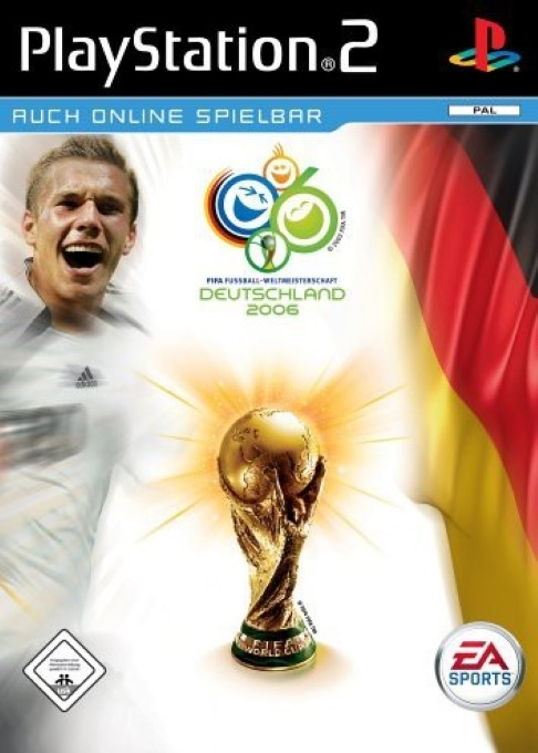 Fifa World Cup Germany 2006 — box-2D (DE)
