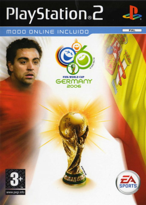 Fifa World Cup Germany 2006 — box-2D (SP)