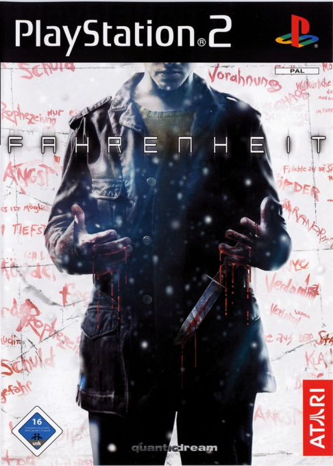 Fahrenheit — box-2D (DE)
