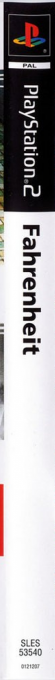 Fahrenheit — box-2D-side (DE)